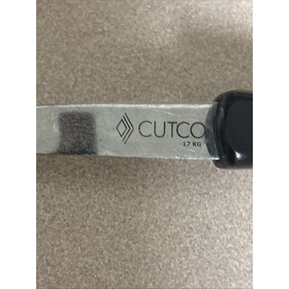 Cutco Large Basting Serving Spoon Stainless Steel 17 KG 12.5